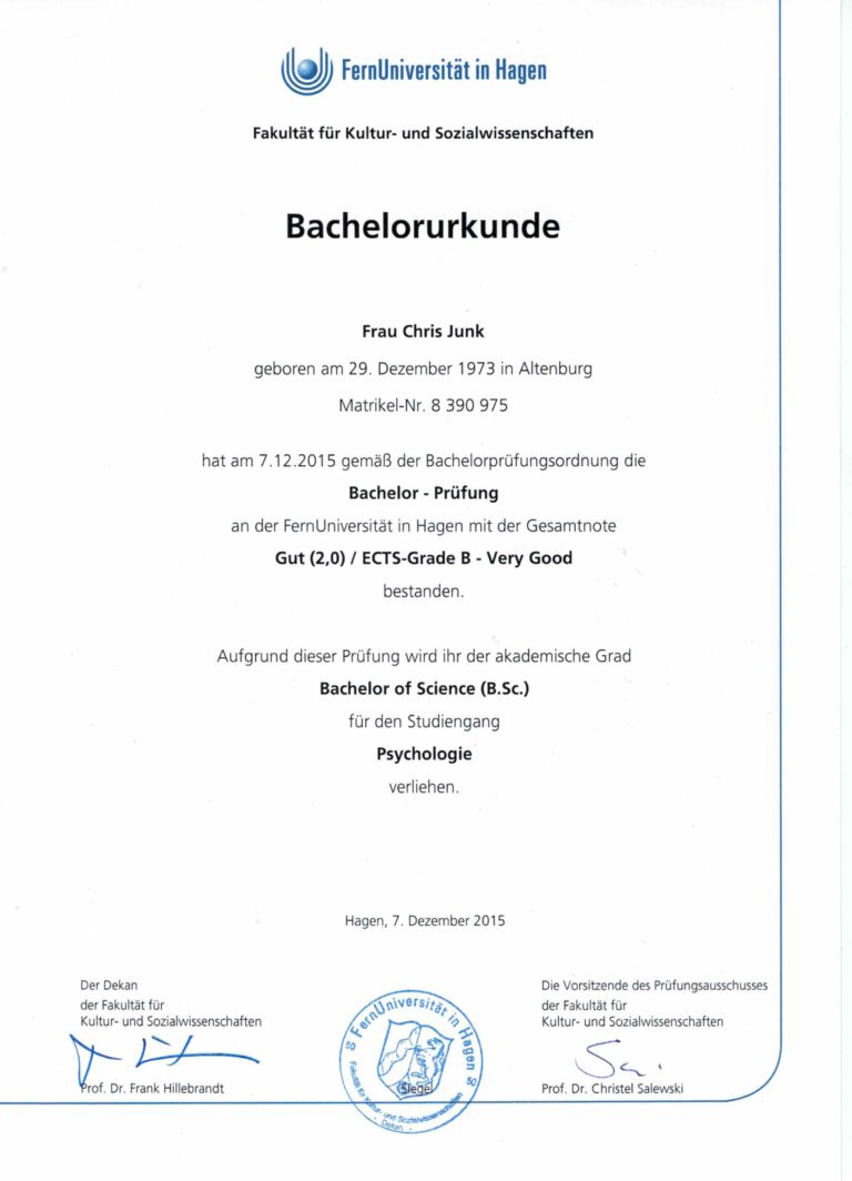 BA deutsch